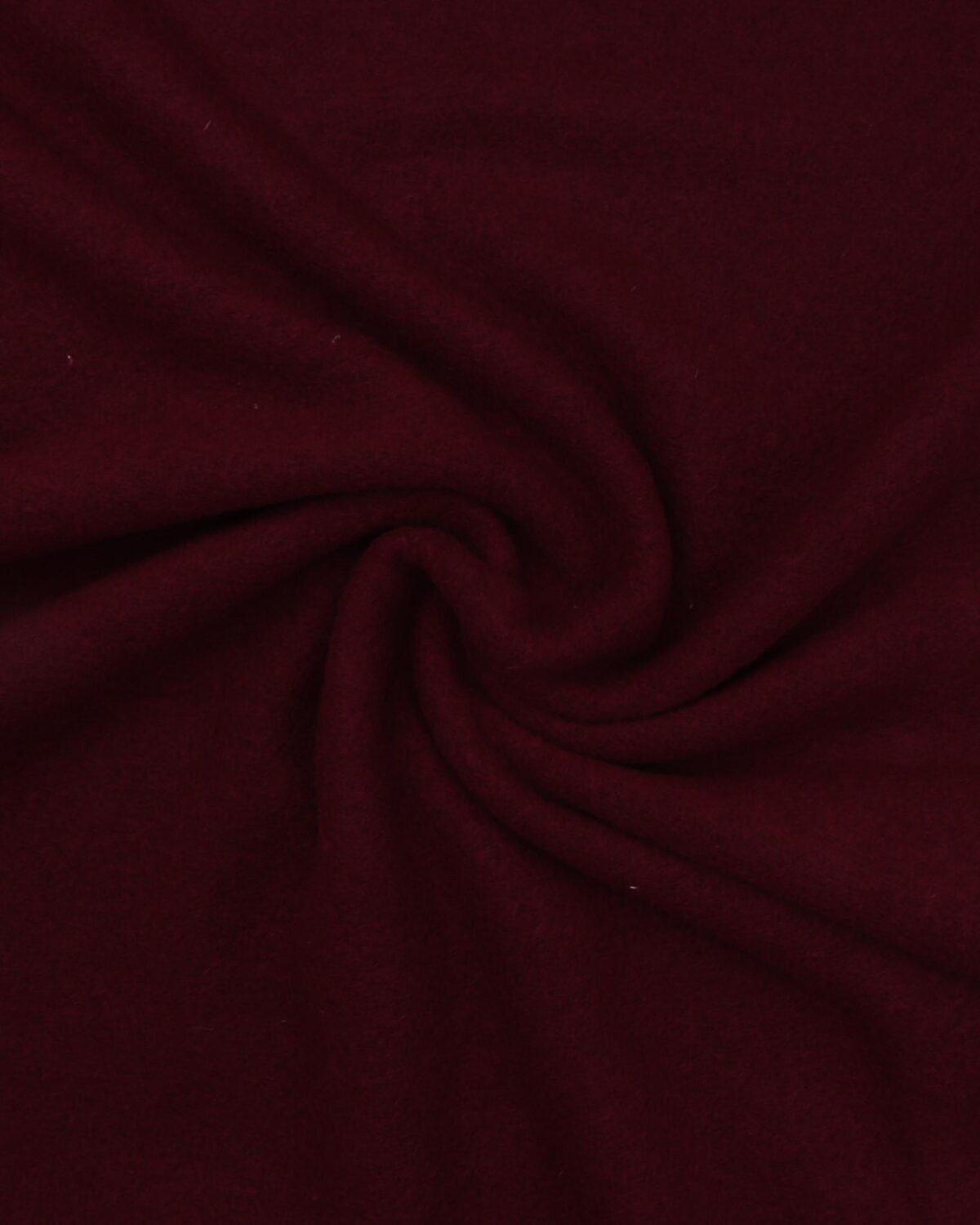 Mørk vinrød - Uld/polyester