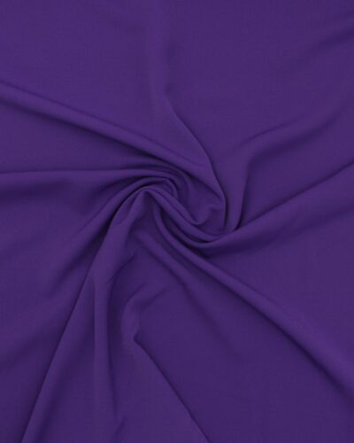 Lilla crepe georgette - Polyester