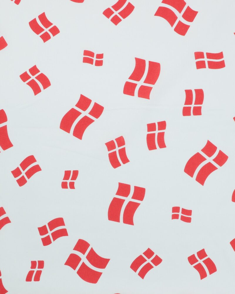 Danske flag - Bomuld