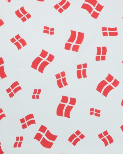 Danske flag - Bomuld