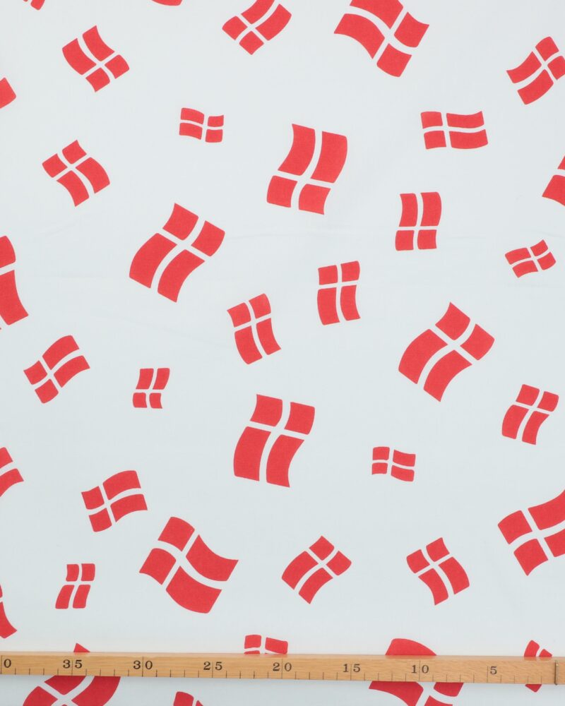 Danske flag - Bomuld - Image 2