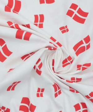 Danske flag - Bomuld