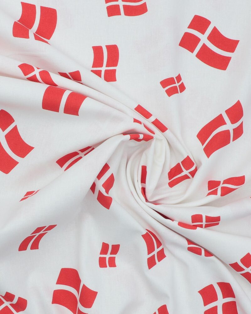 Danske flag - Bomuld - Image 3