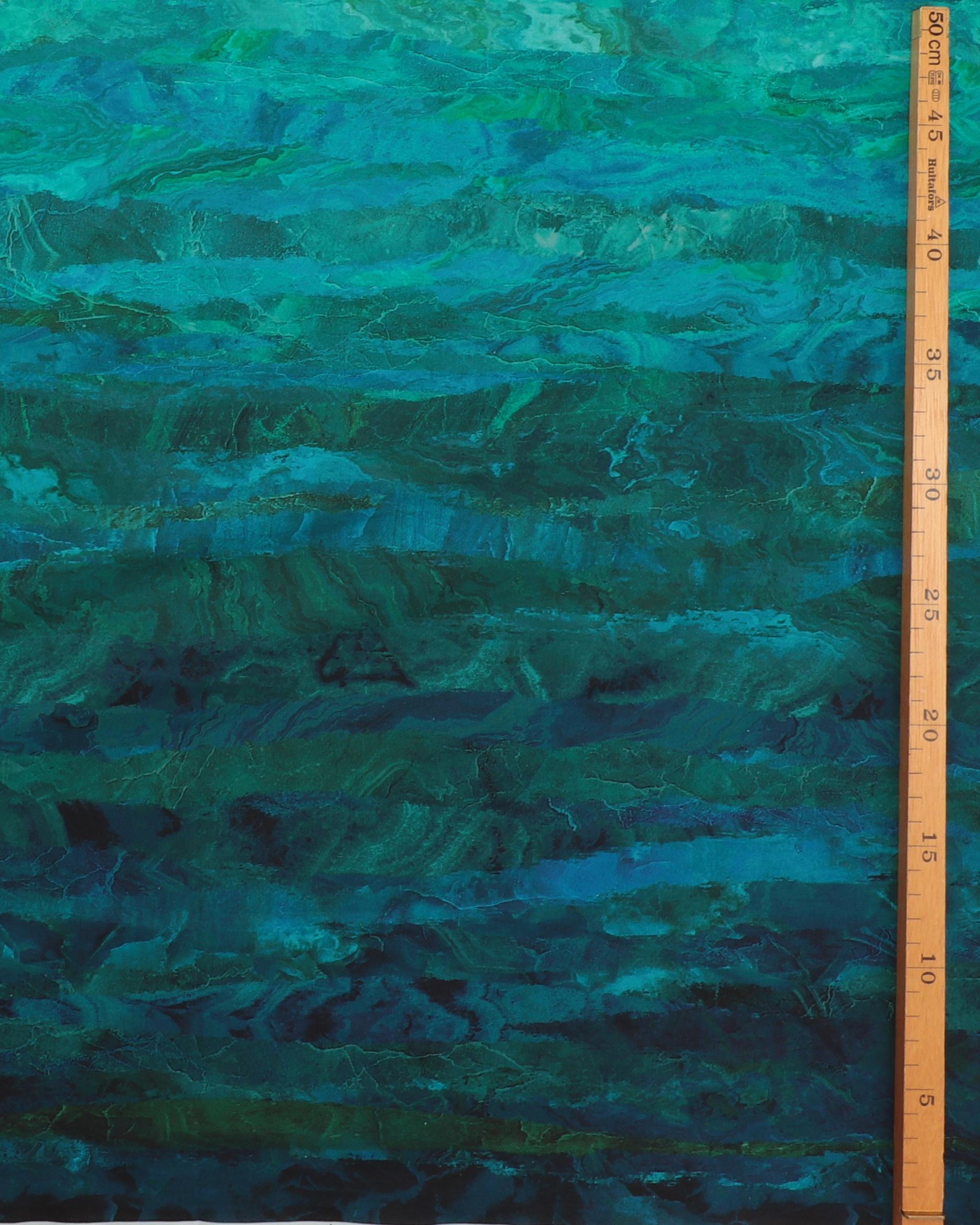 Tranquil waters, fra lys til mørk – Patchwork 4 Tranquil waters, fra lys til mørk – Patchwork - Billede 2