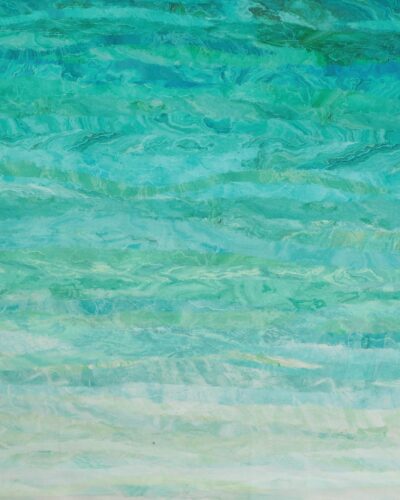 Tranquil waters, fra lys til mørk – Patchwork