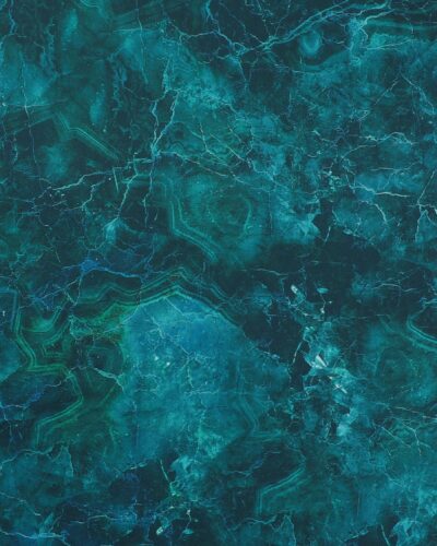 Tranquil waters, blå/blågrønne nunancer – Patchwork