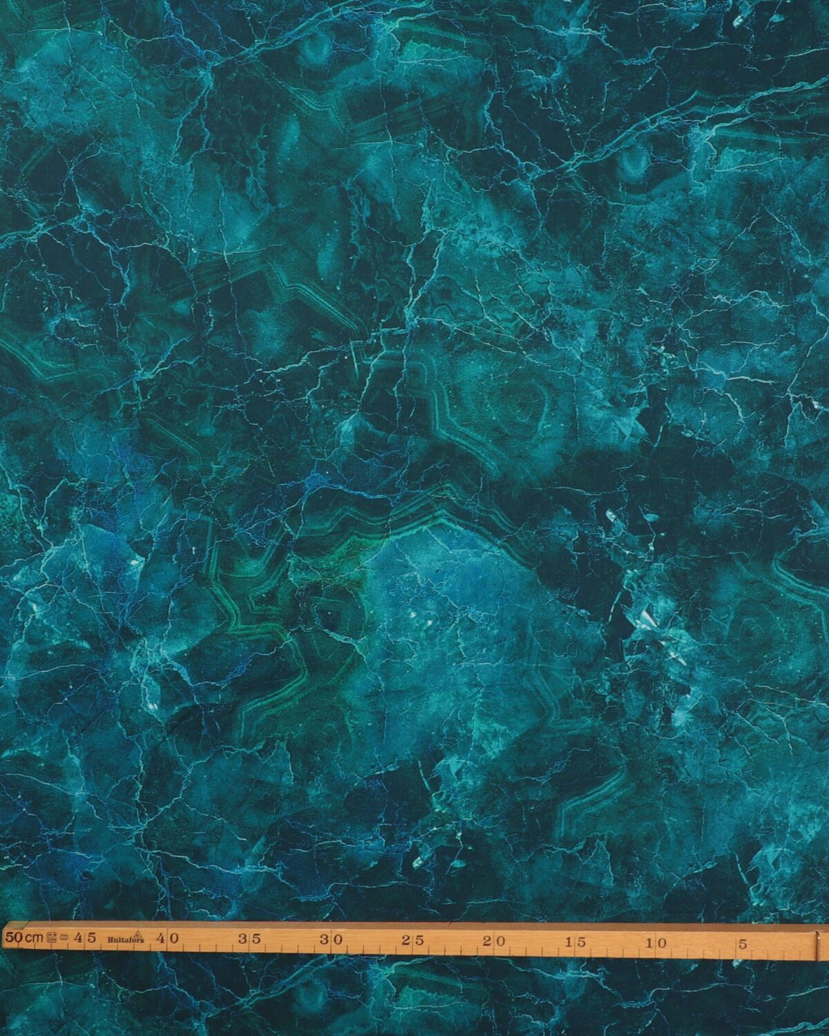 Tranquil waters, blå/blågrønne nunancer – Patchwork - Billede 2