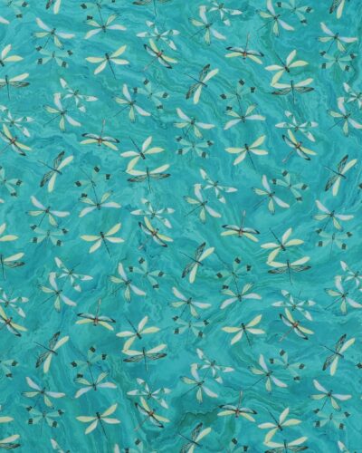 Tranquil waters, guldsmede - Patchwork