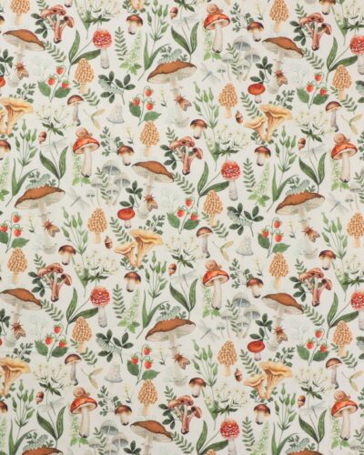 Wild harvest, skovbund m. svampe – Patchwork
