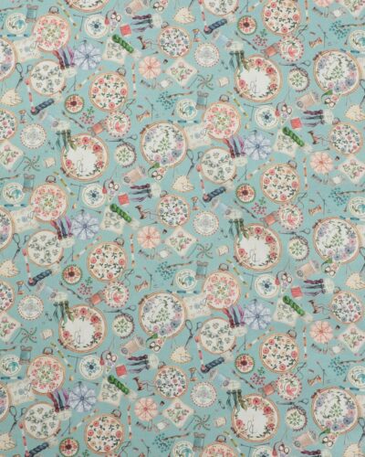 Make it sew, broderirammer – Patchwork