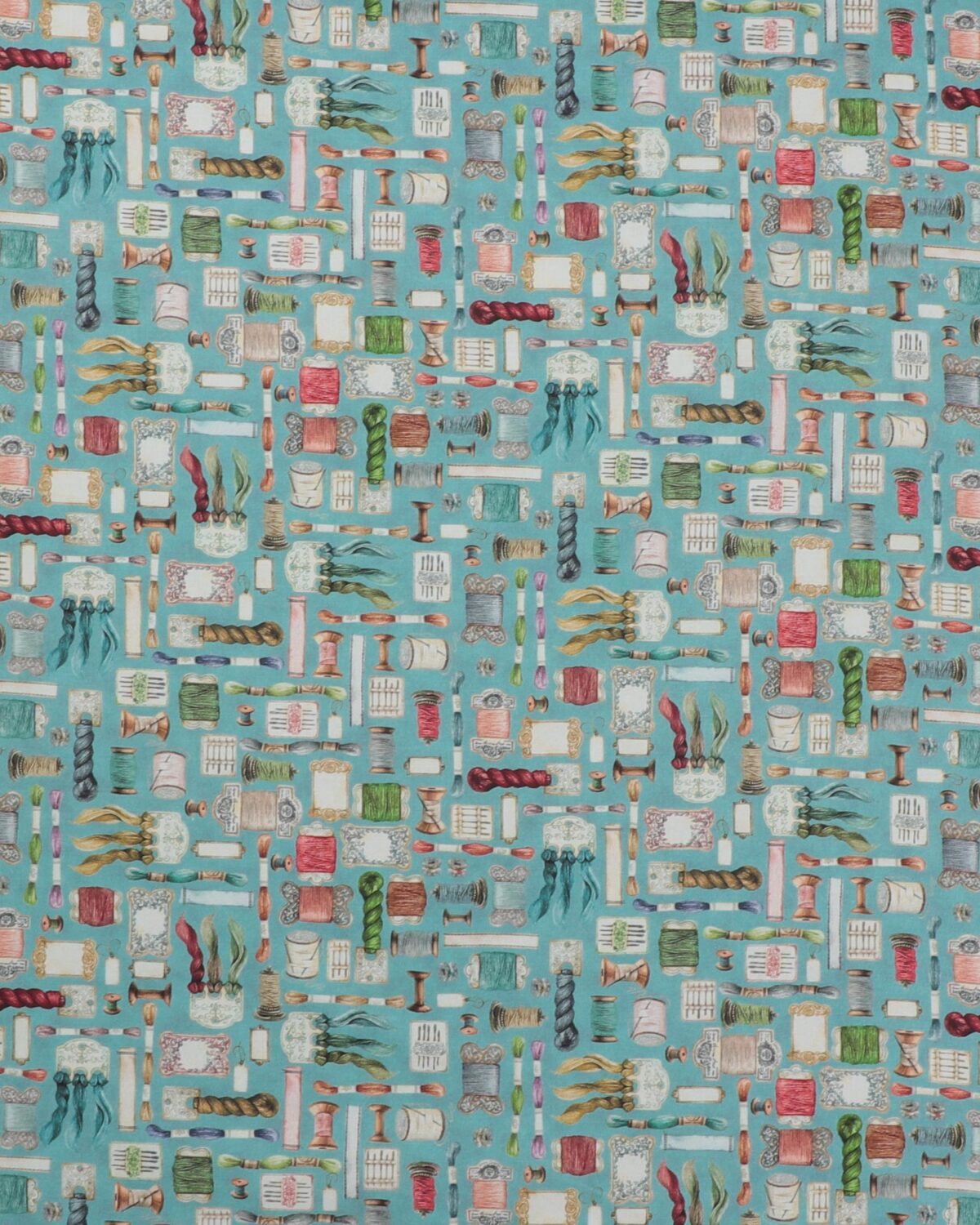 Make it sew, broderigarn – Patchwork