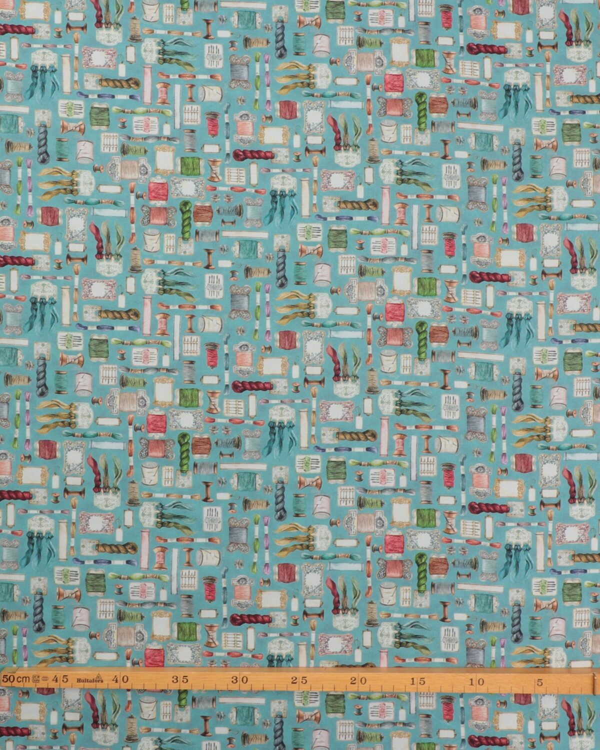 Make it sew, broderigarn – Patchwork - Billede 2