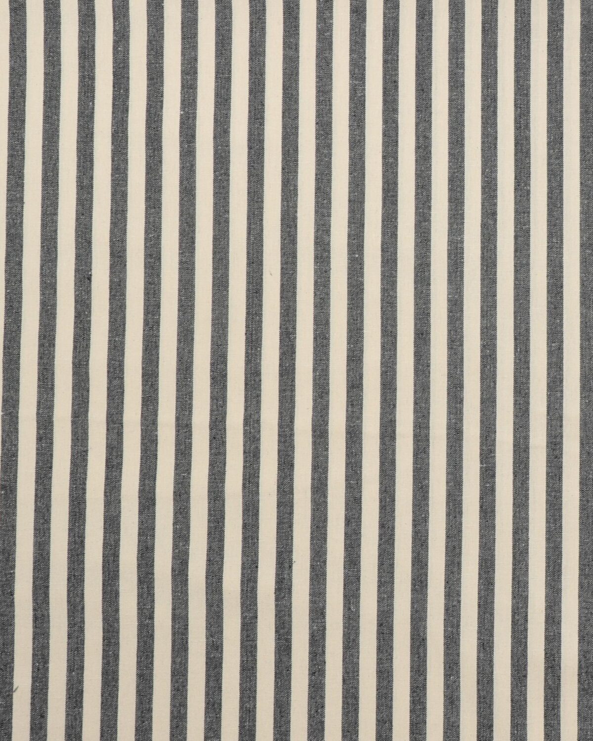 Offwhite/mørkeblå striber, 12 mm - Boligtekstil (bæredygtigt)
