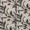 Naturfarvet m. sort og hvidt - Patchwork