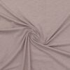 Smalle striber, brun/beige - Jersey
