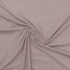 Smalle striber, brun/beige - Jersey