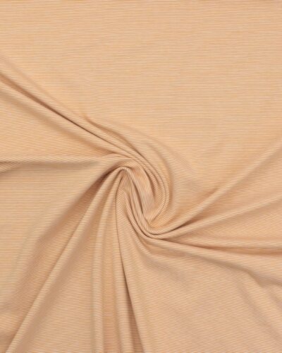Smalle striber, gul/offwhite - Jersey