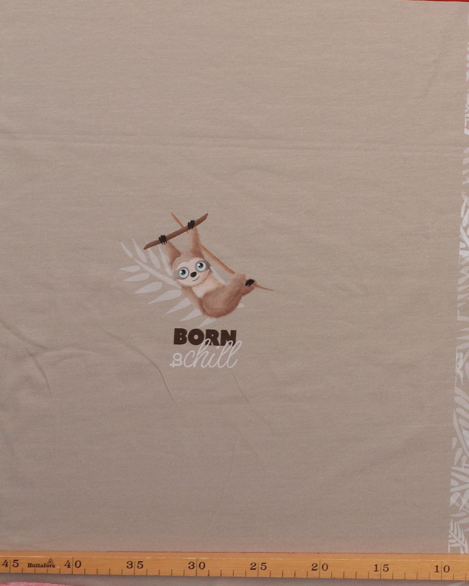 Lazy jungle, sødt dovendyr - Jersey rapport 4 Lazy jungle, sødt dovendyr - Jersey rapport - Billede 2