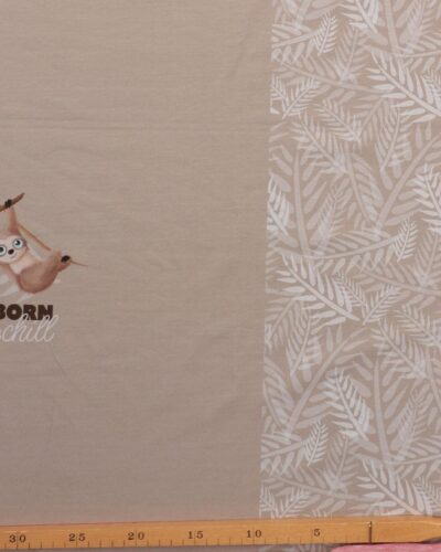 Lazy jungle, sødt dovendyr - Jersey rapport 8 Lazy jungle, sødt dovendyr - Jersey rapport