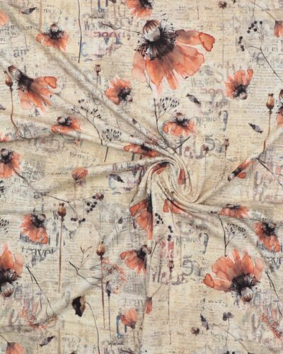 Fransk anemone på "avis" - Jersey