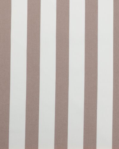 Offwhite/ lysebrune striber