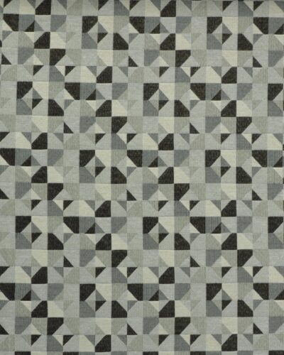 Mønster, natur/blågrå/beige/sort – Gobelin