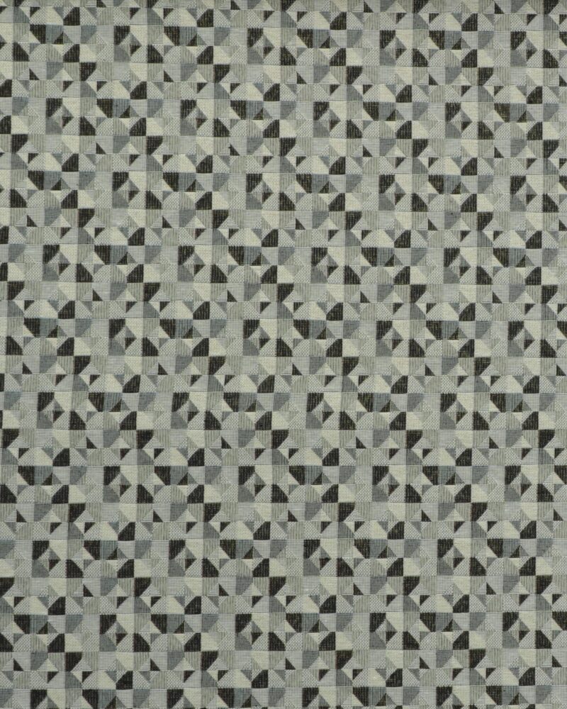 Småmønstret, natur/blågrå/beige/sort – Gobelin
