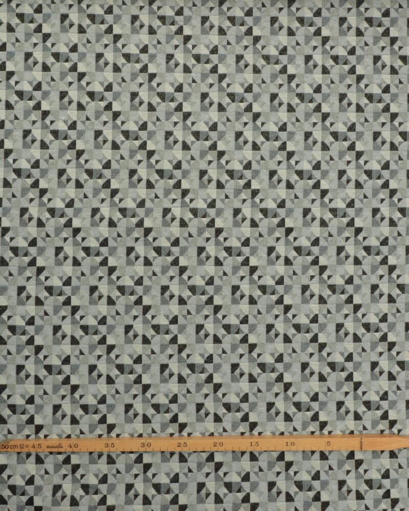 Småmønstret, natur/blågrå/beige/sort – Gobelin - Image 2