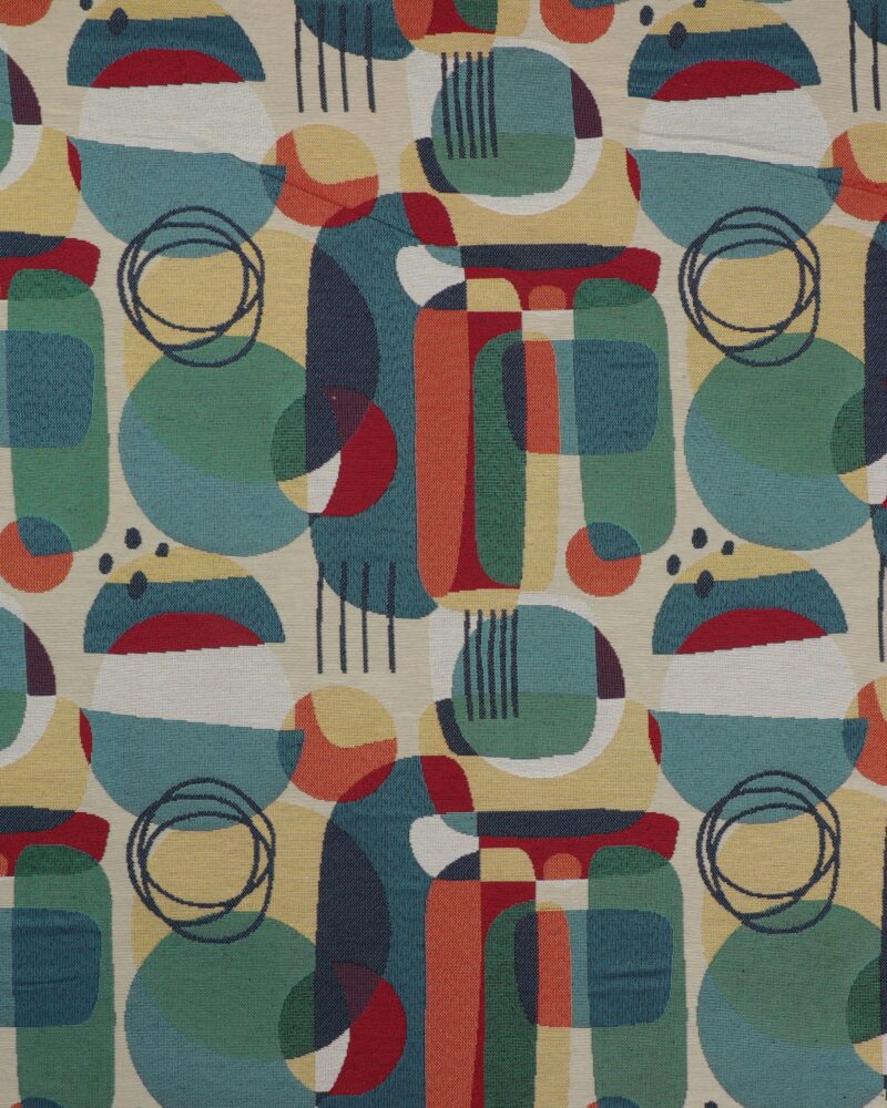 Farvede former – Gobelin