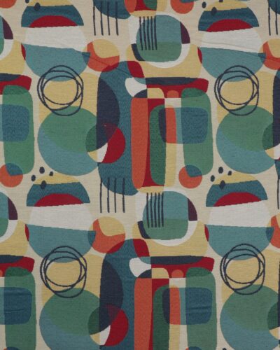 Farvede former – Gobelin