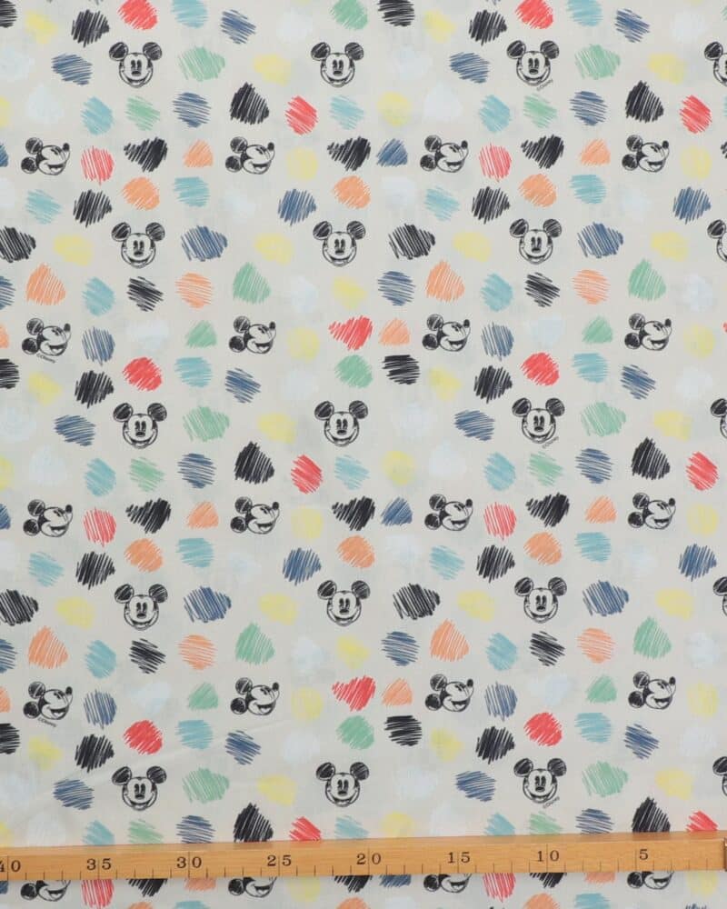 Mickey Mouse - Bomuld - Image 2