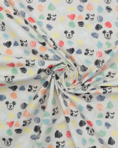 Mickey Mouse - Bomuld