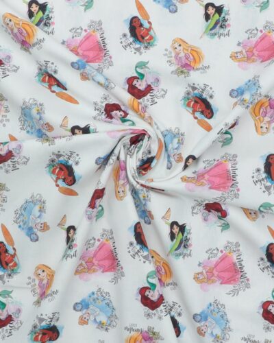 Disney prinsesser - Bomuld