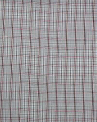 Tern grå/rød/hvid - Polyester/viskose m. stræk