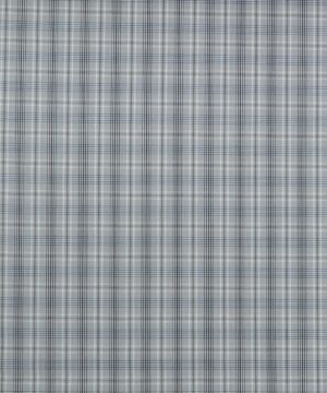 Tern grå/blå/hvid - Polyester/viskose m. stræk