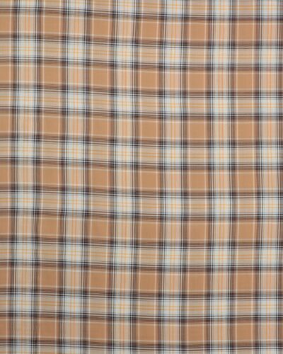 Tern i brune farver med en metaltråd - Polyester/viskose