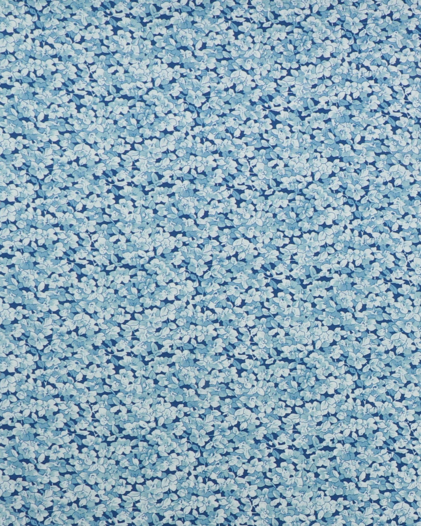 Blomsterbund i blå/lyseblå farver - Viskose 3 Blomsterbund i blå/lyseblå farver - Viskose