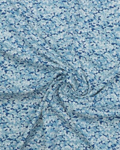 Blomsterbund i blå/lyseblå farver - Viskose 7 Blomsterbund i blå/lyseblå farver - Viskose