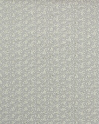 Beige m. offwhite blomster - Broderie Anglaise