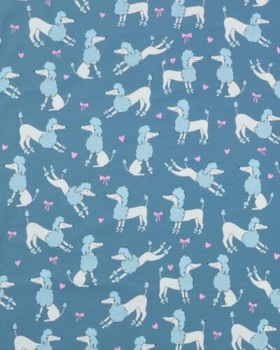 Puddelhund med glimmerpels - Jersey