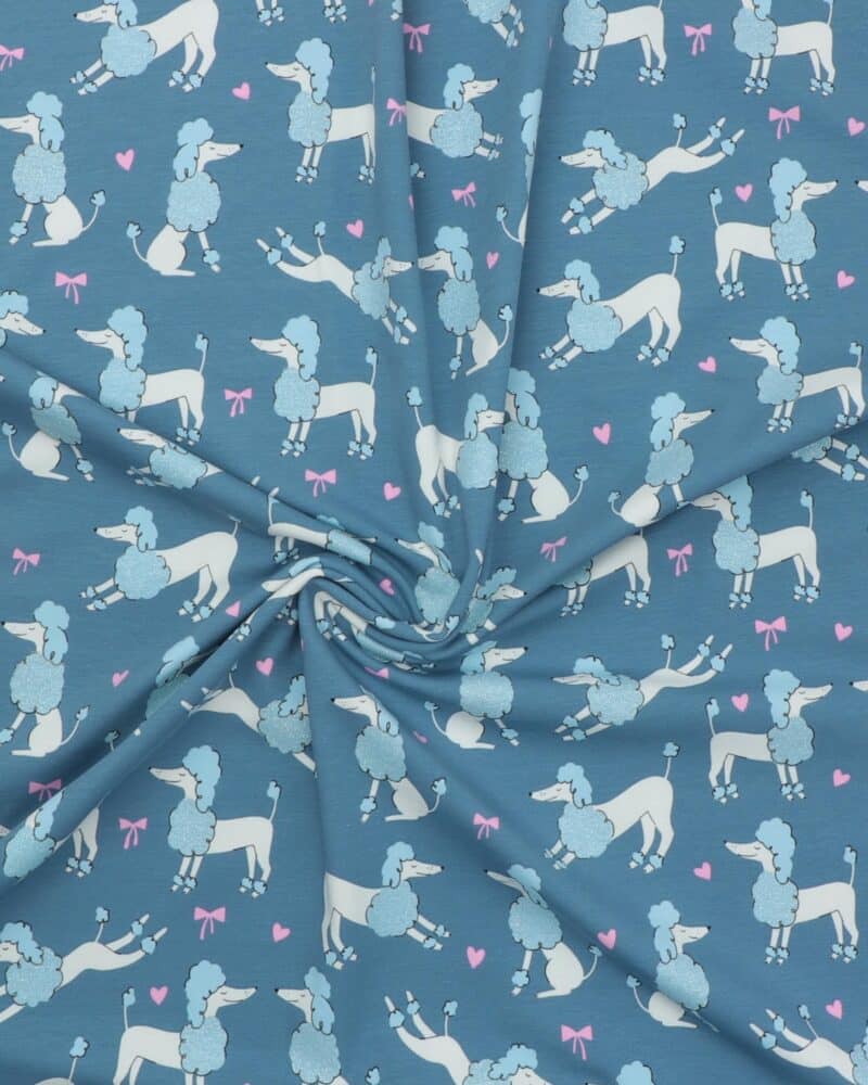 Puddelhund med glimmerpels - Jersey - Image 3