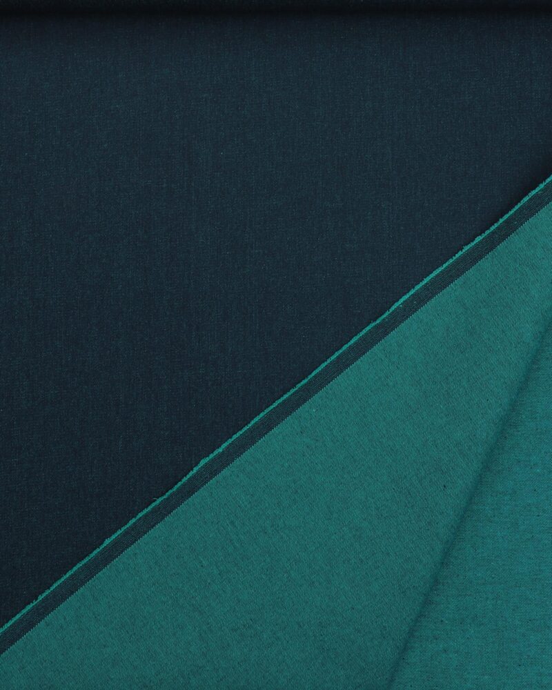 Blå m. et skær af turkis - Denim - Image 2