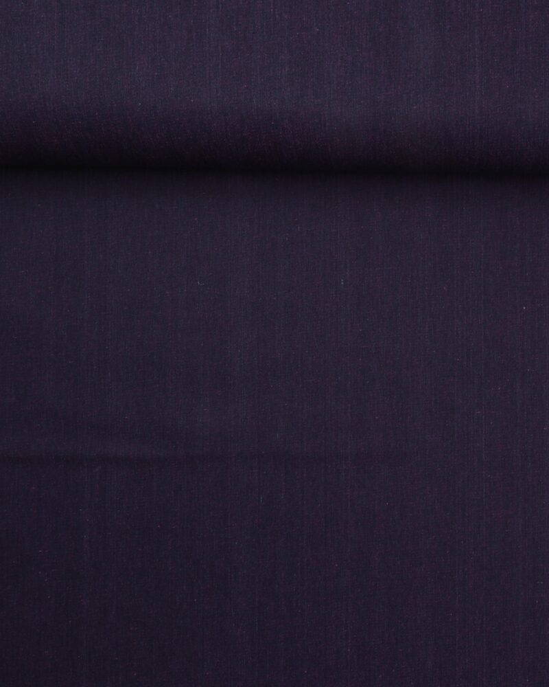 Blå m. et skær af pink - Denim