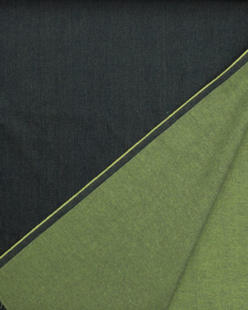 Blå m. et skær af gulgrøn - Denim - Image 2