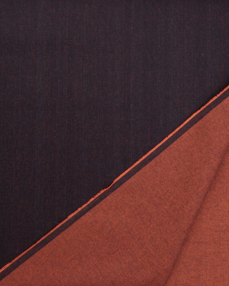 Blå m. et skær af orange - Denim - Image 2