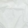 Lys creme m. broderet blomster - Broderie Anglaise