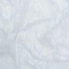 Hvid transparent med blomster - Bomuld/polyester