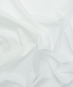 Hvid - Bomuld (voile)