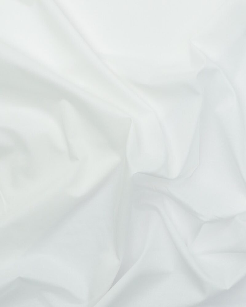Hvid - Bomuld (voile)
