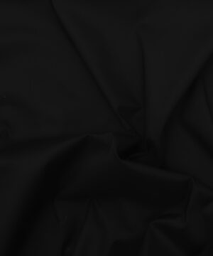 Sort - Bomuld (voile)